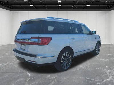 2021 Lincoln Navigator Reserve