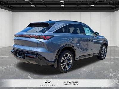 2027 INFINITI QX65 LUXE