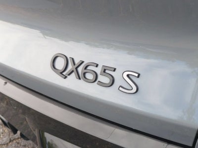 2027 INFINITI QX65 SPORT