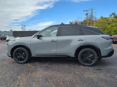 2027 INFINITI QX65 SPORT