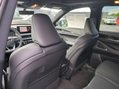 2027 INFINITI QX65 SPORT