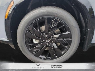 2027 INFINITI QX65 SPORT