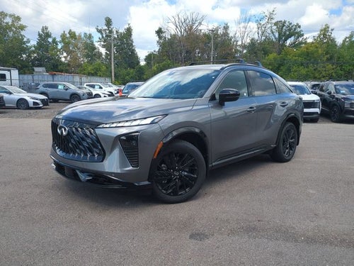 2027 INFINITI QX65 SPORT