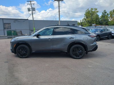 2027 INFINITI QX65 SPORT