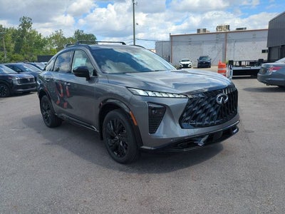2027 INFINITI QX65 SPORT