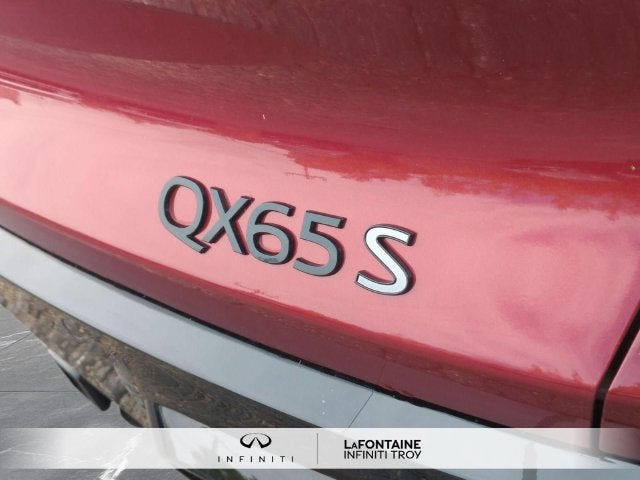 2027 INFINITI QX65 SPORT