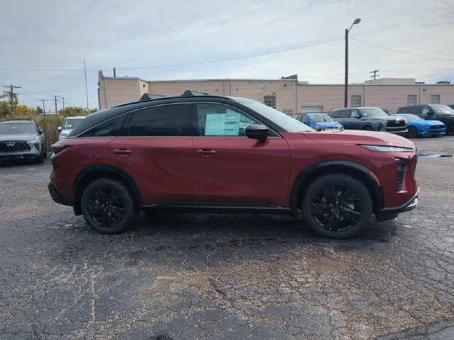 2027 INFINITI QX65 SPORT