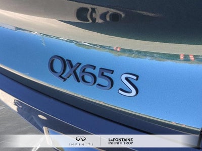 2027 INFINITI QX65 SPORT