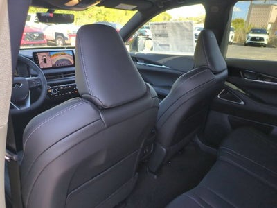 2027 INFINITI QX65 SPORT