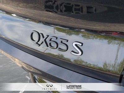 2027 INFINITI QX65 SPORT