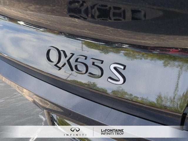 2027 INFINITI QX65 SPORT