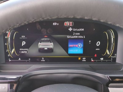 2027 INFINITI QX65 SPORT