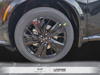 2027 INFINITI QX65 SPORT