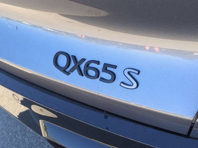2027 INFINITI QX65 SPORT