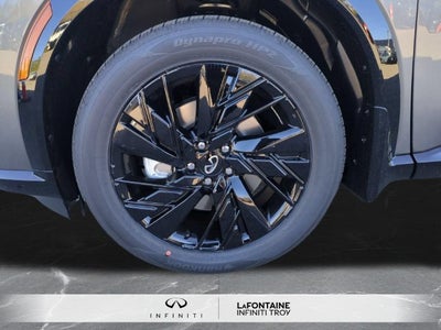 2027 INFINITI QX65 SPORT