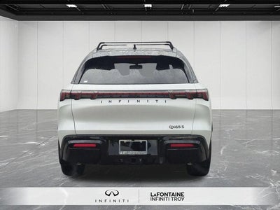 2027 INFINITI QX65 SPORT