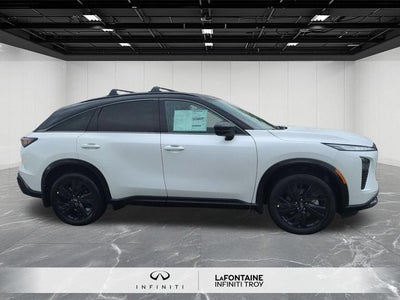 2027 INFINITI QX65 SPORT