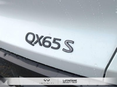 2027 INFINITI QX65 SPORT