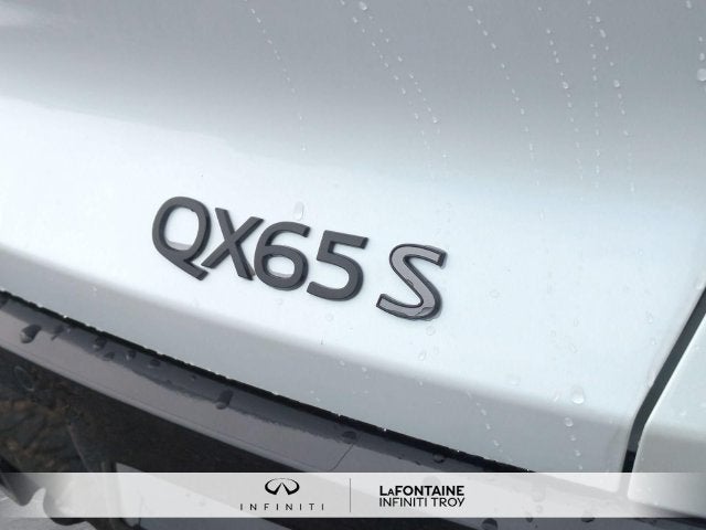 2027 INFINITI QX65 SPORT