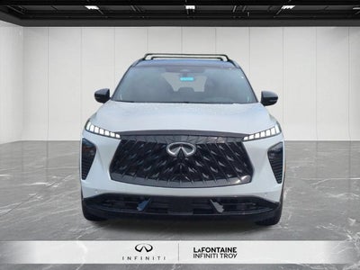 2027 INFINITI QX65 SPORT