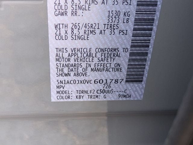 2027 INFINITI QX65 AUTOGRAPH