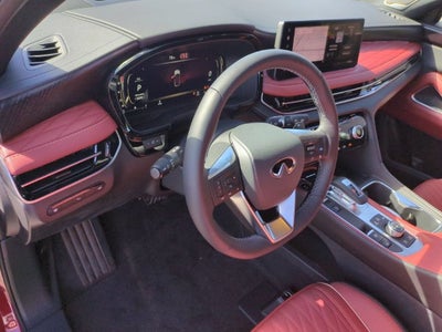 2027 INFINITI QX65 AUTOGRAPH