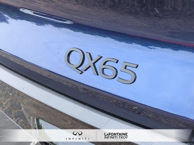 2027 INFINITI QX65 AUTOGRAPH