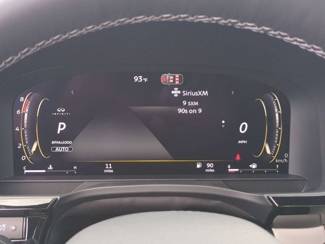 2027 INFINITI QX65 AUTOGRAPH