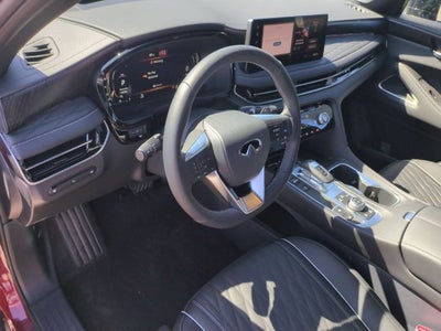 2027 INFINITI QX65 AUTOGRAPH