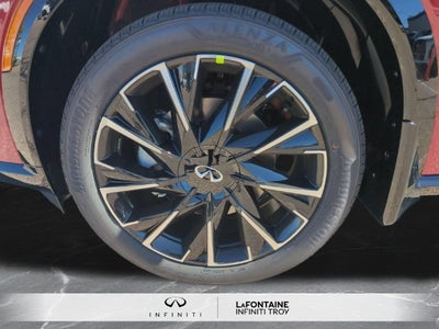 2027 INFINITI QX65 AUTOGRAPH