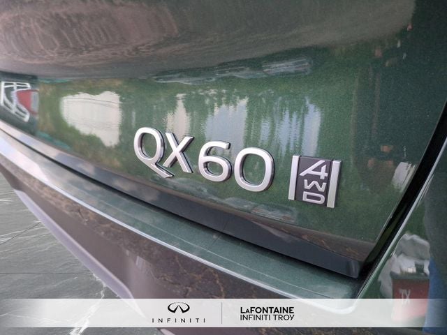 2027 INFINITI QX60 LUXE