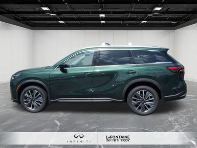 2027 INFINITI QX60 LUXE