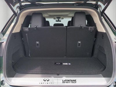 2027 INFINITI QX60 LUXE