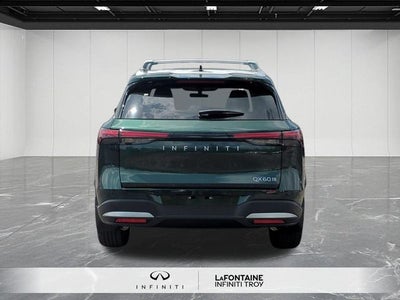 2027 INFINITI QX60 LUXE