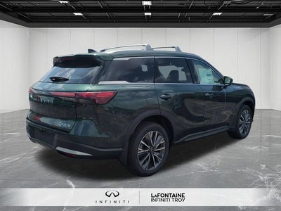 2027 INFINITI QX60 LUXE