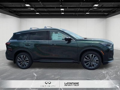 2027 INFINITI QX60 LUXE
