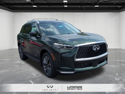 2027 INFINITI QX60 LUXE