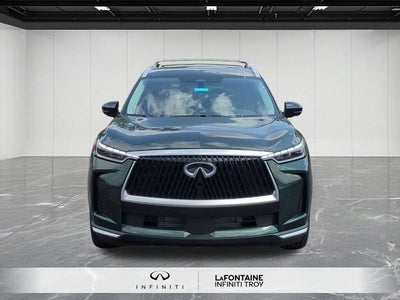 2027 INFINITI QX60 LUXE