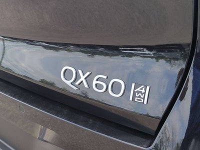 2027 INFINITI QX60 LUXE