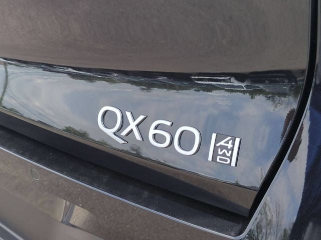 2027 INFINITI QX60 LUXE
