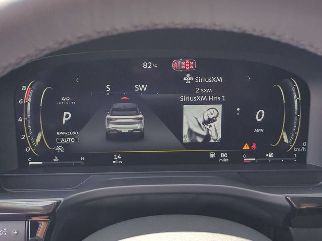 2027 INFINITI QX60 LUXE