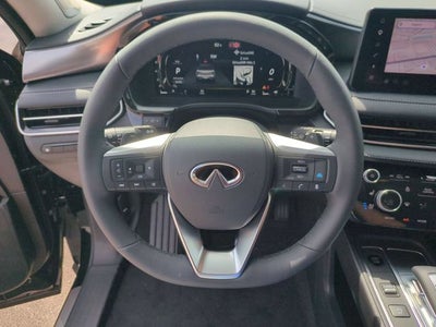 2027 INFINITI QX60 LUXE