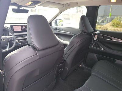 2027 INFINITI QX60 LUXE