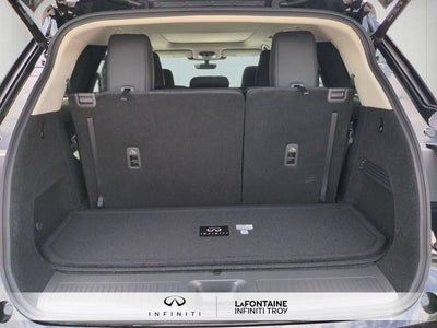 2027 INFINITI QX60 LUXE