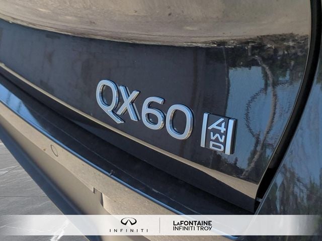 2027 INFINITI QX60 LUXE