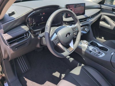 2027 INFINITI QX60 LUXE