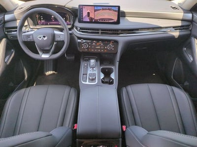 2027 INFINITI QX60 LUXE
