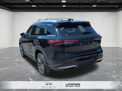 2027 INFINITI QX60 LUXE