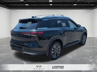 2027 INFINITI QX60 LUXE