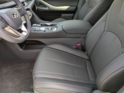2027 INFINITI QX60 LUXE